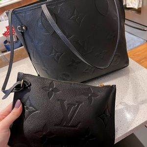 Louis Vuitton Neverfull MM Black